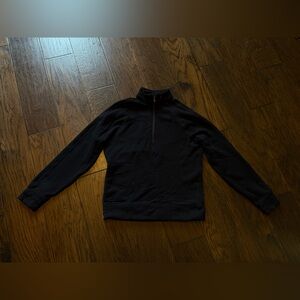 Lululemon Men’s Revolution 1/2 Zip Fleece lined sweater pullover size S